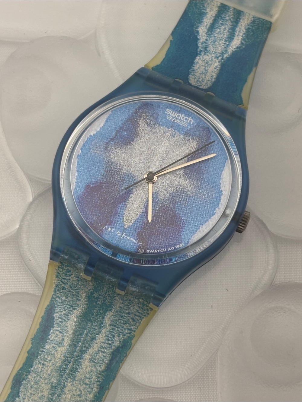 Swatch Watch - GZ118 - Test